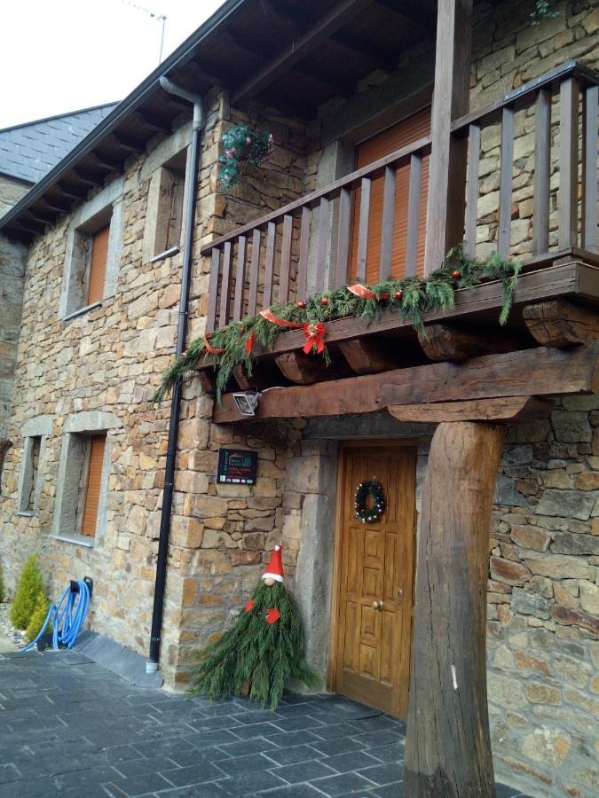 Villa Casa Rural Las Nieves à San Ciprián Extérieur photo